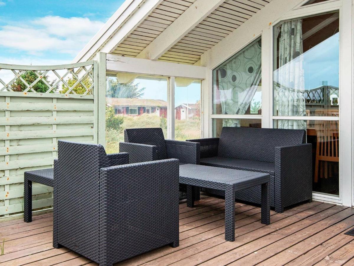 6 Person Holiday Home In R M Bolilmark Bagian luar foto