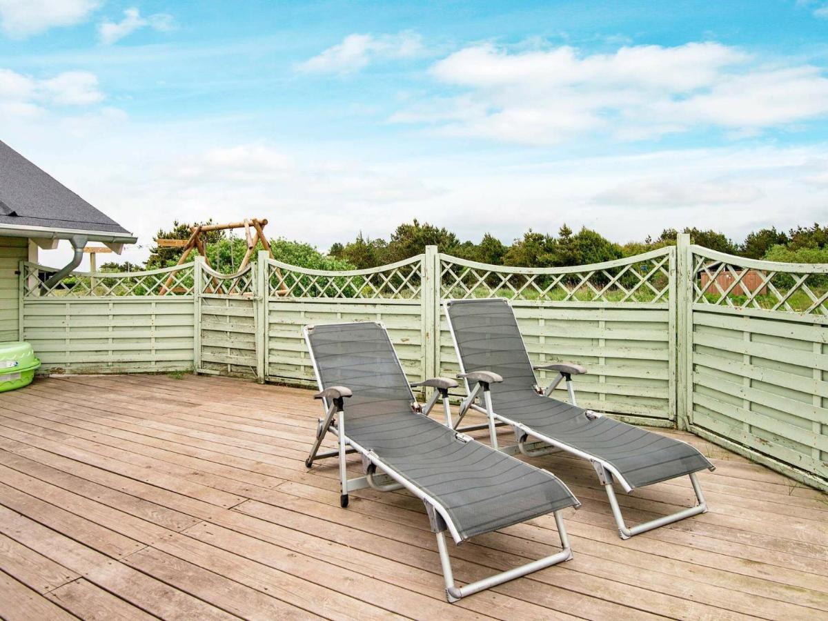 6 Person Holiday Home In R M Bolilmark Bagian luar foto